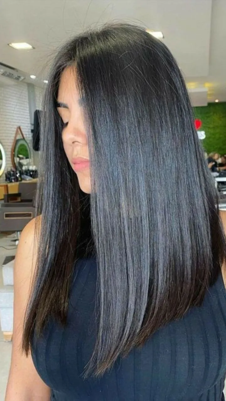 long bob cabelo cacheado