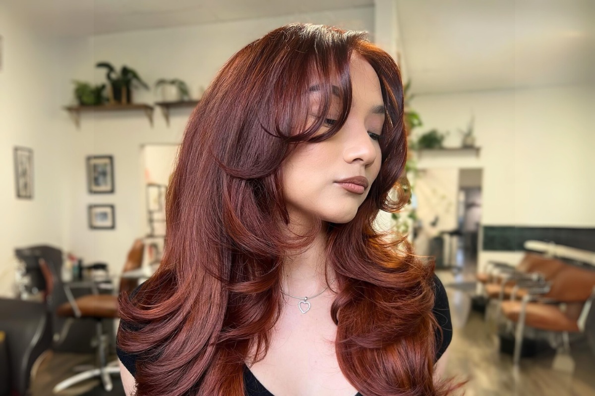 melhores cortes de cabelo longo liso para inspirar