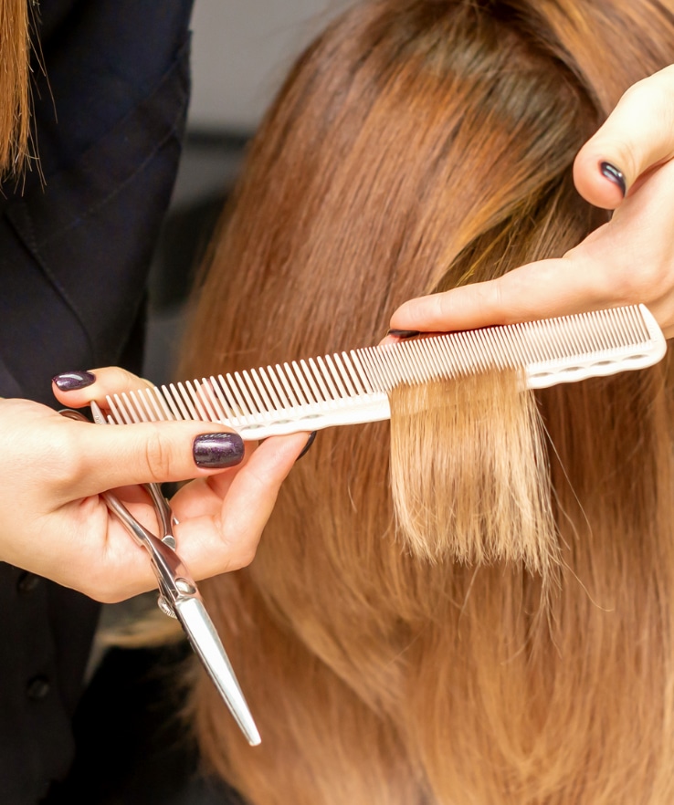 como manter o corte de cabelo longo liso perfeito