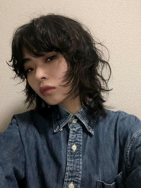 Wolf Cut feminino