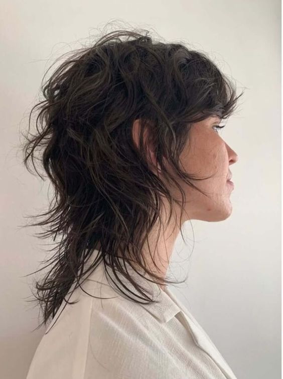 Shaggy Mullet feminino