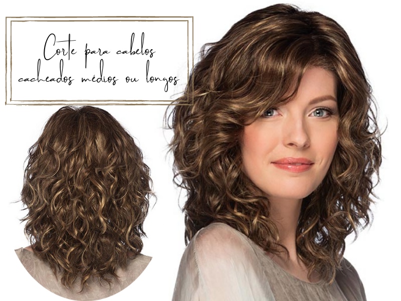 inspiração cortes cabelo ondulado longo 2025