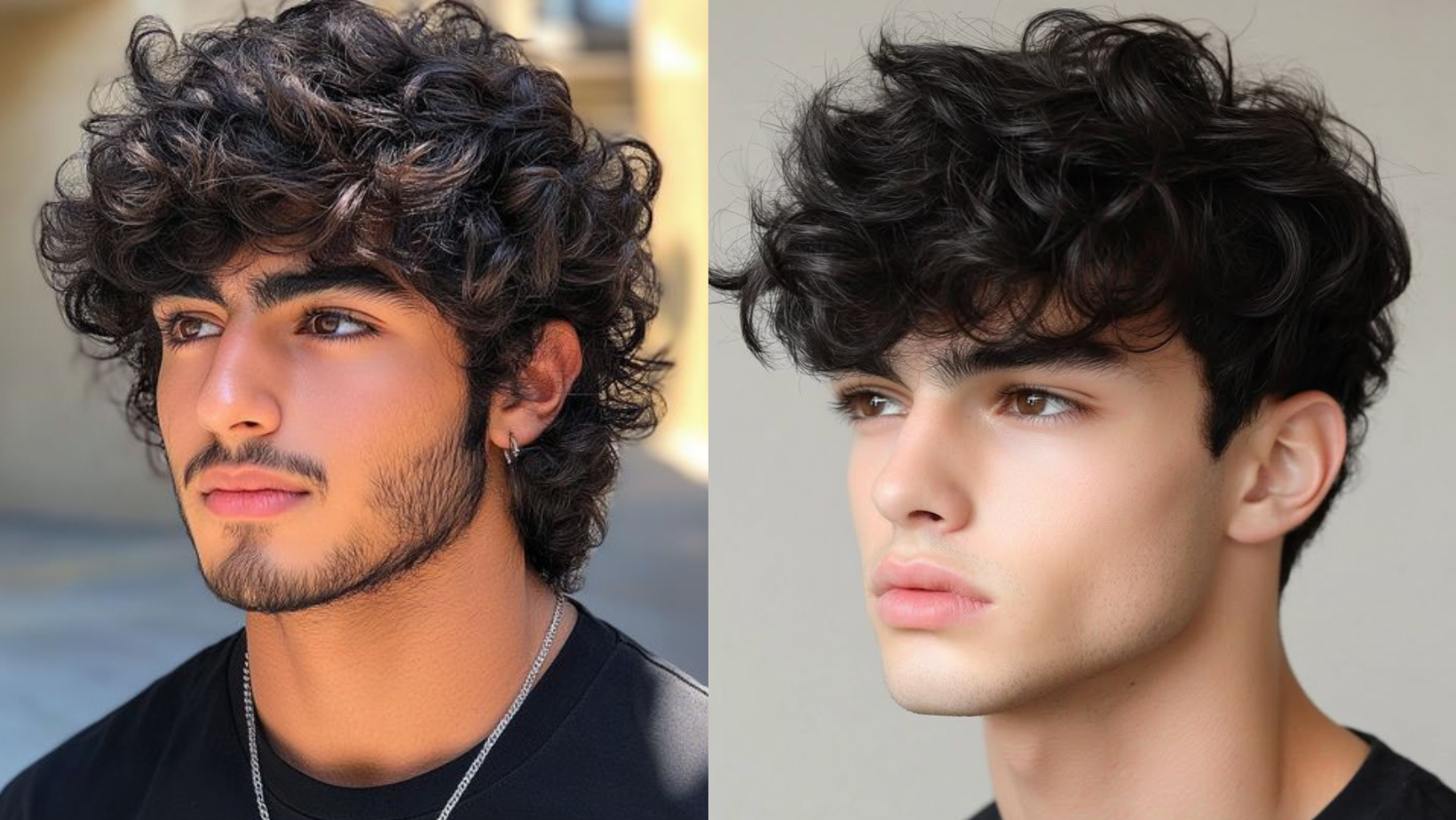 corte cacheado que rejuvenesce
