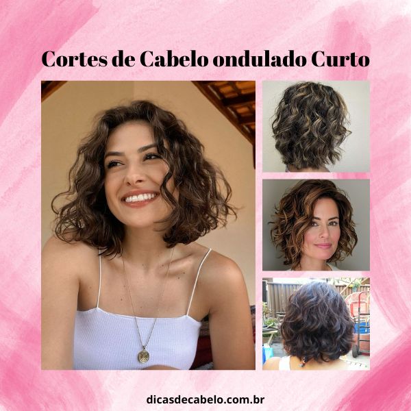 cortes de cabelo para afinar o rosto