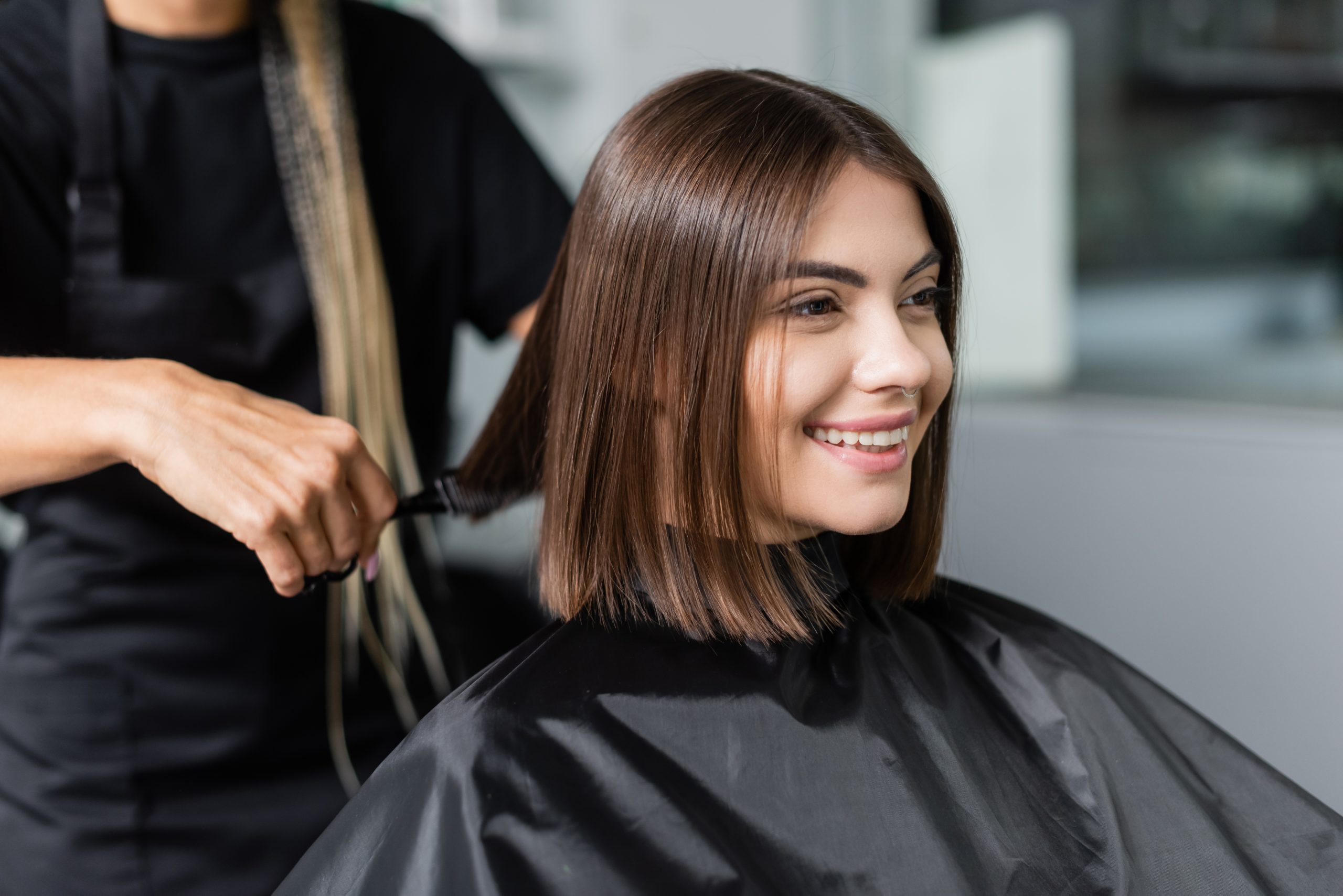 cortes para cabelo fino e liso