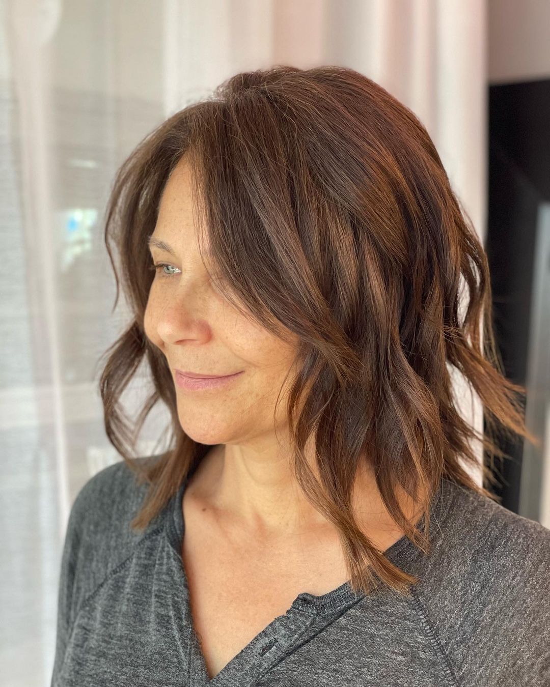 cortes para cabelo fino e ondulado