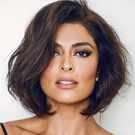 short bob para cabelo fino