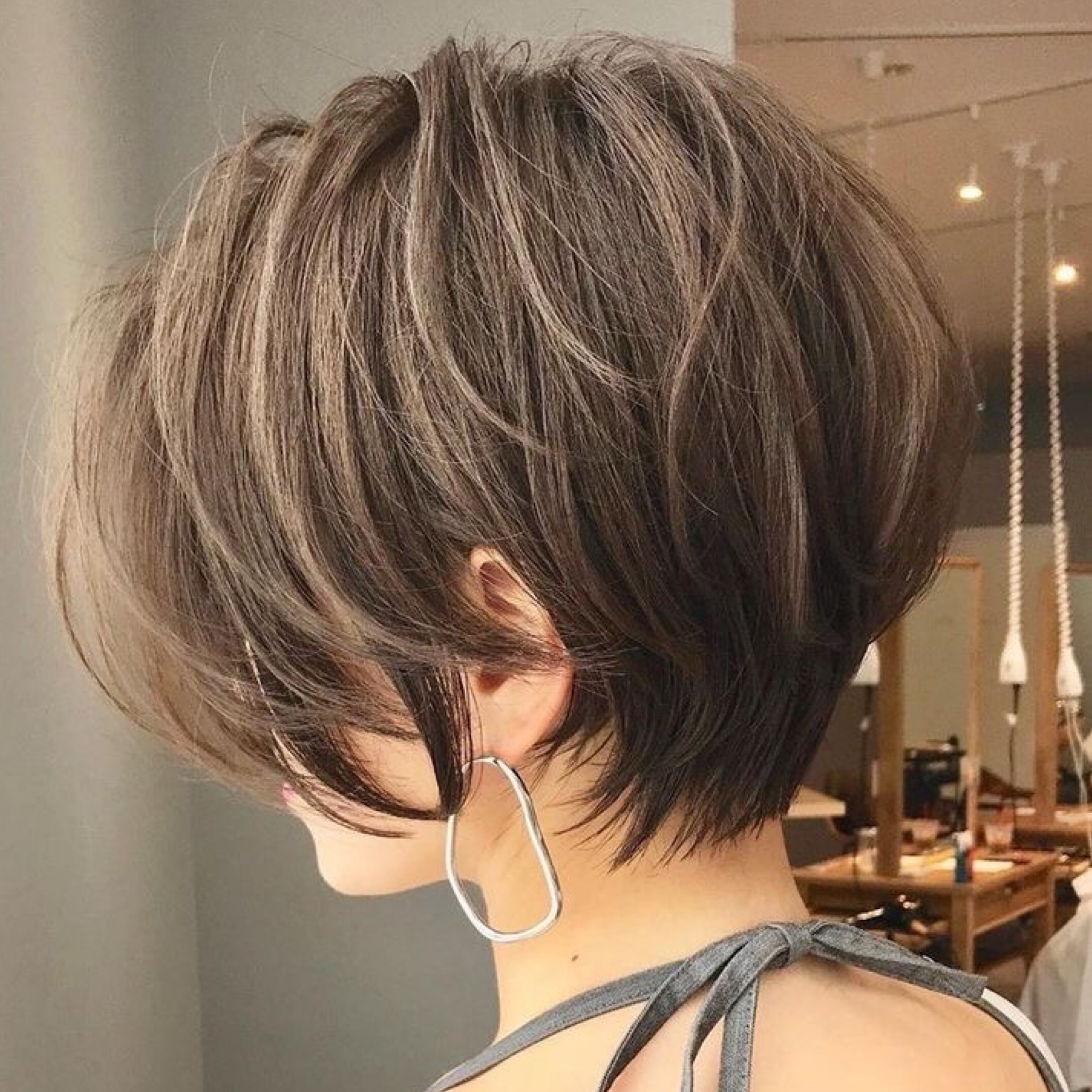 short bob para cabelo cacheado