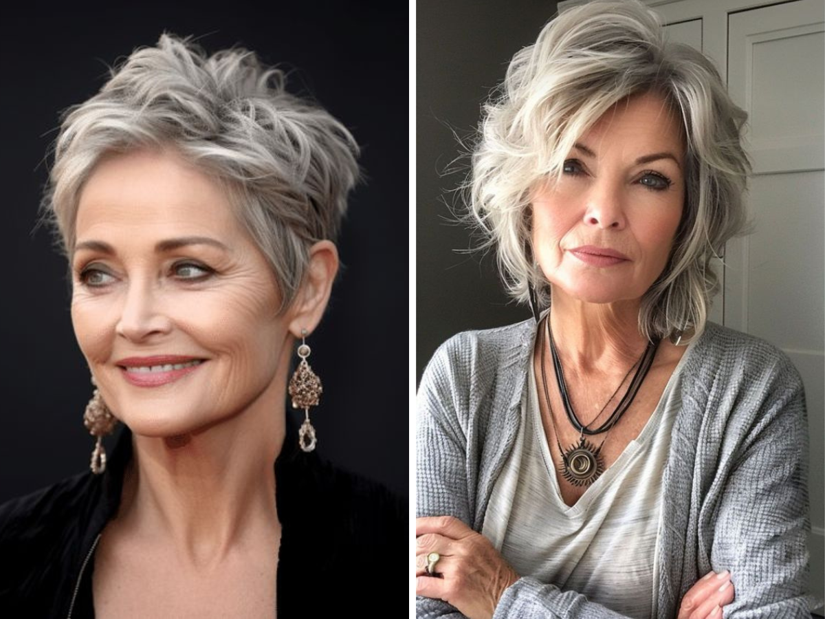 melhores cortes para mulheres acima de 50