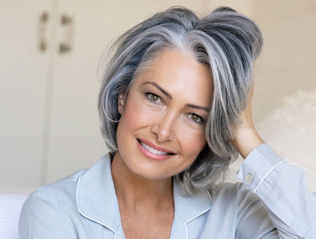 estilos de corte bob para mulheres maduras