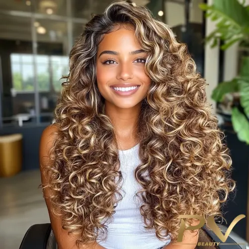 corte em camadas vs corte reto para cabelo cacheado