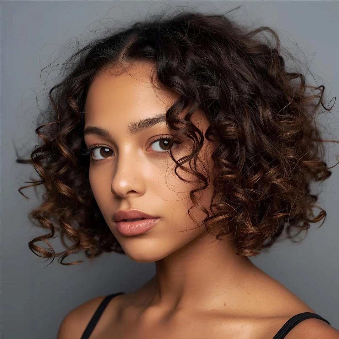 inspiração cortes de cabelo cacheado para 2026