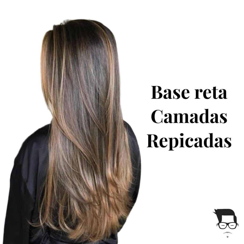 cortes de cabelo longo ondulado