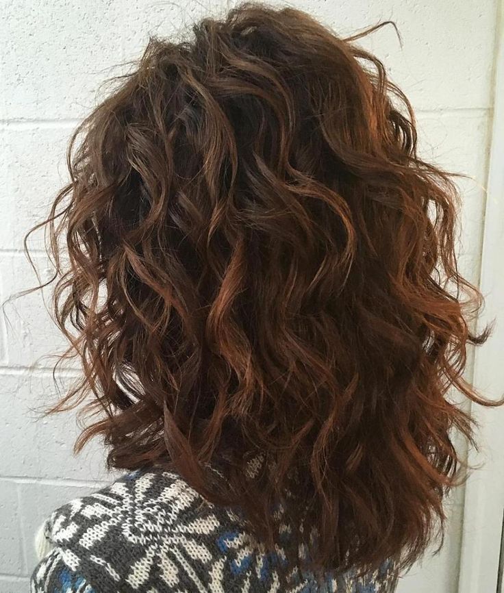 cortes para cabelo ondulado 2025