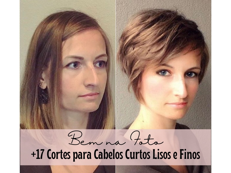 cortes que rejuvenescem cabelo fino