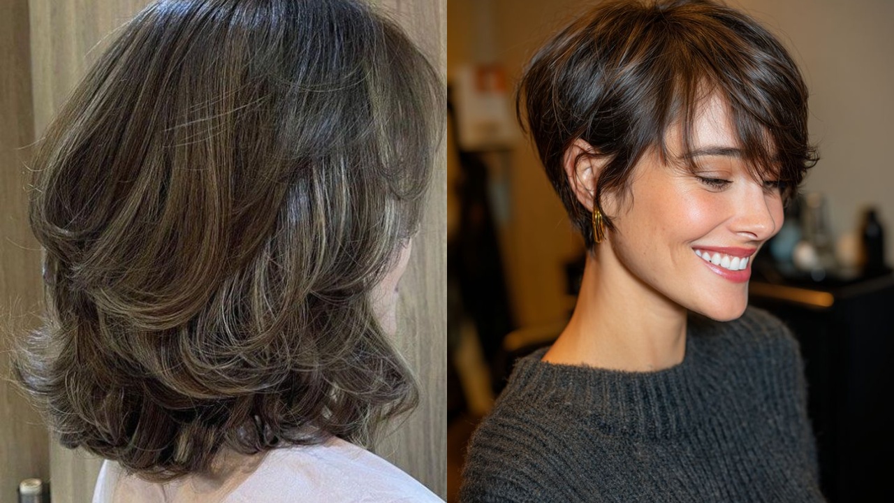 cortes curtos para cabelo fino