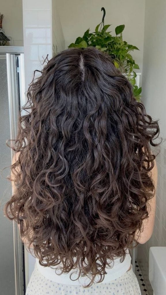 melhores cortes para cabelo ondulado longo 2026