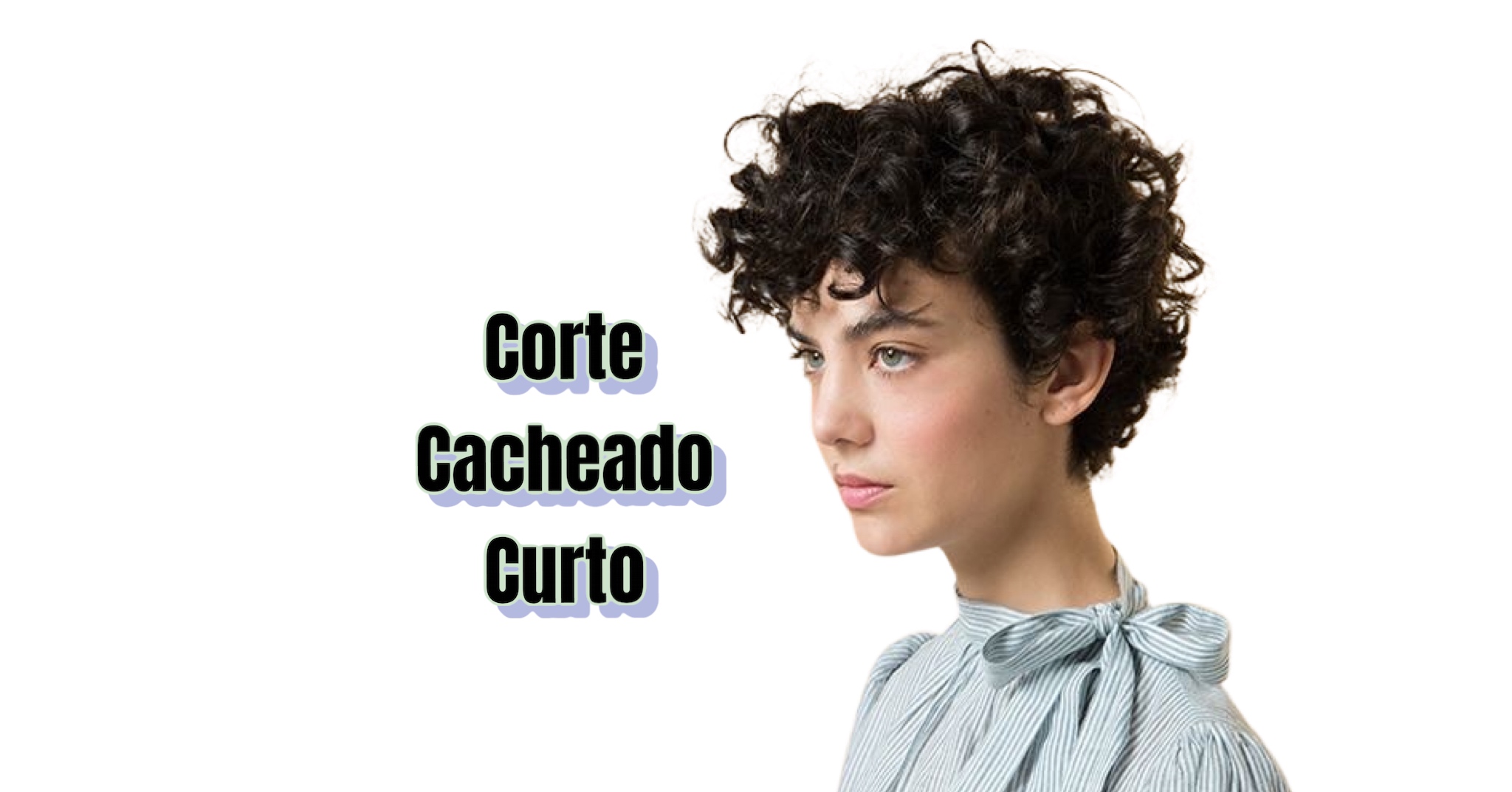 melhores cortes para cabelo cacheado ralo