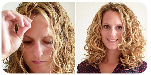 estratégias de corte para cabelo cacheado fino