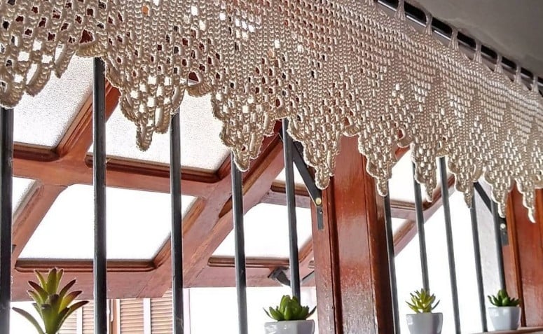 Guia Completo: Como Escolher o Barbante Ideal para Sua Cortina de Crochê