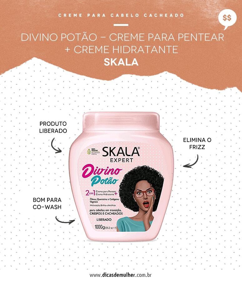 erros comuns ao usar creme para cabelo cacheado