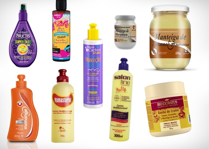 erros comuns ao usar creme em cabelo ondulado