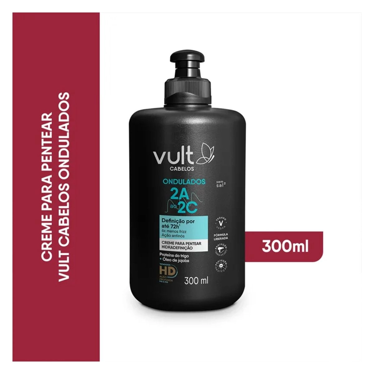 creme para cabelo ondulado Inoar
