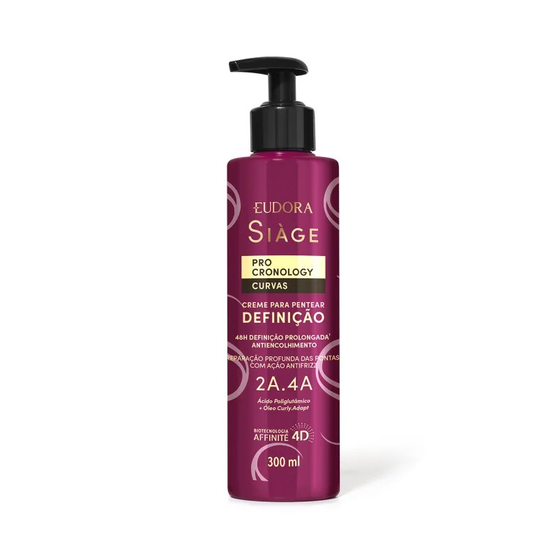 creme para cabelo ondulado Seda