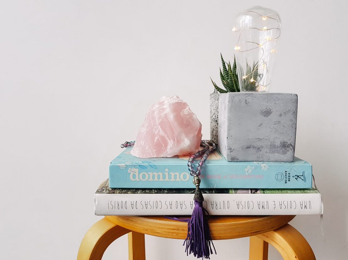 onde comprar ponta de quartzo para decoração