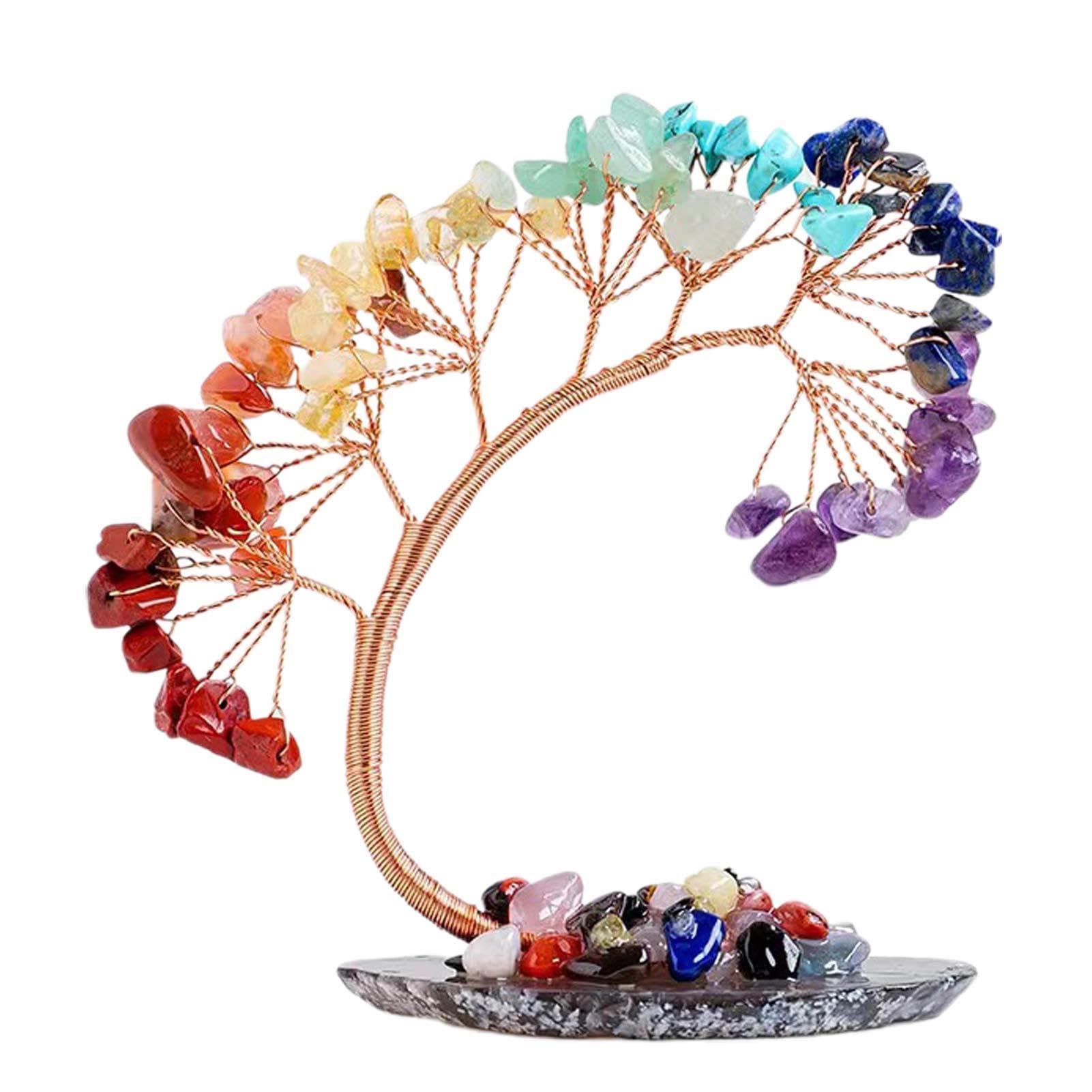 ideias de decoração com cristais naturais