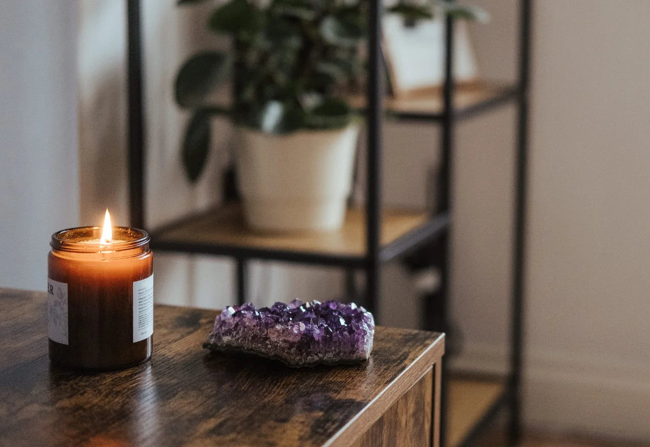 cristais de decoração