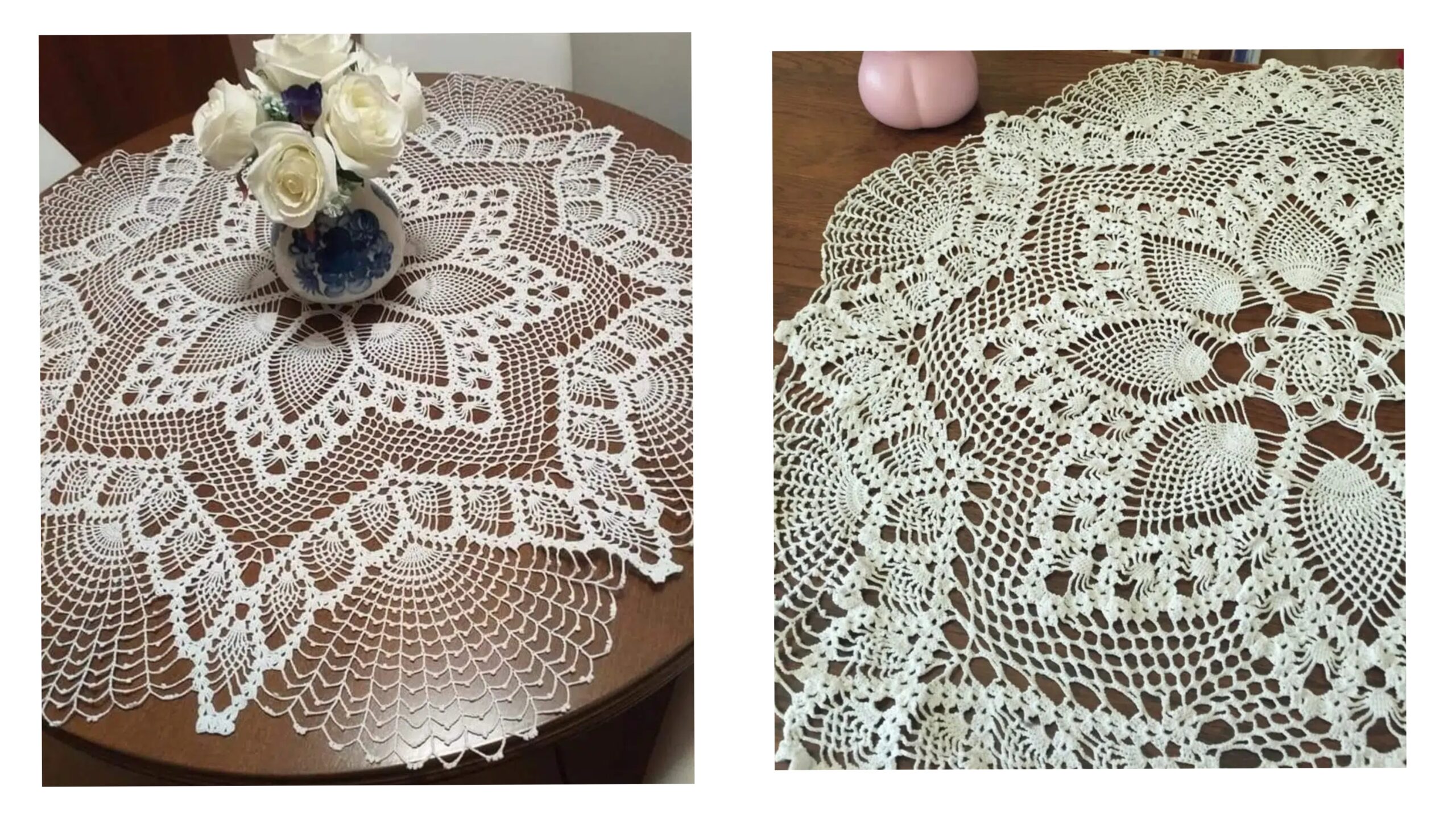 croche abacaxi grafico