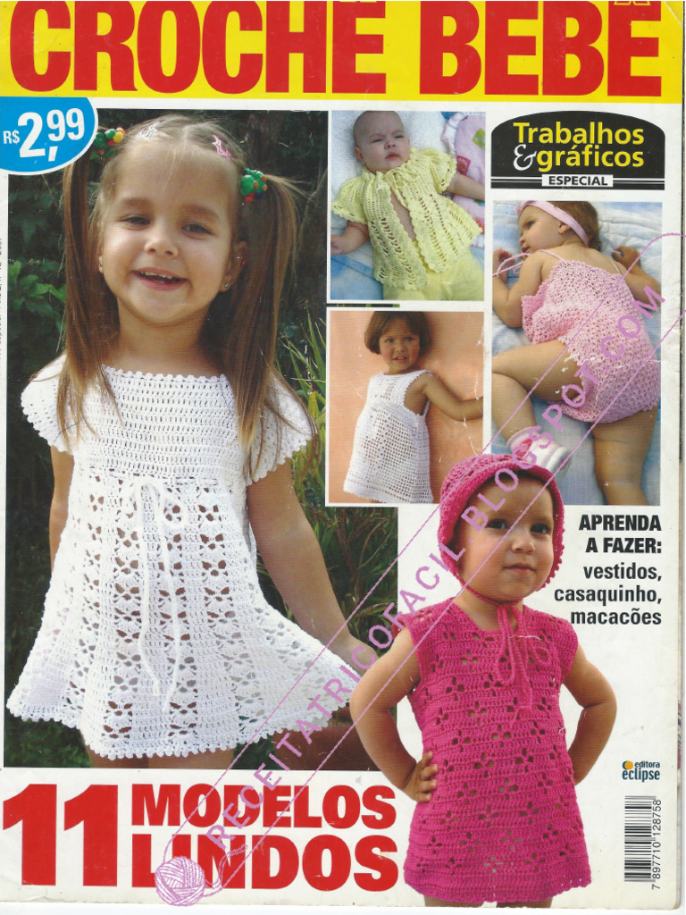 Guia Completo de Fios e Agulhas para Crochê de Bebê