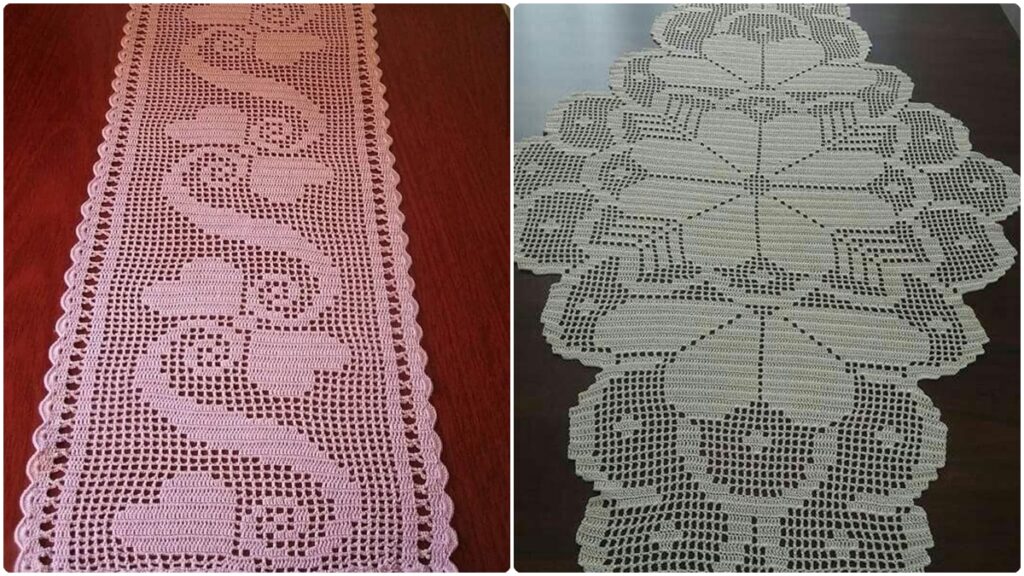 Os Melhores Sites para Baixar Gráficos de Crochê de Barbante Gratuitos