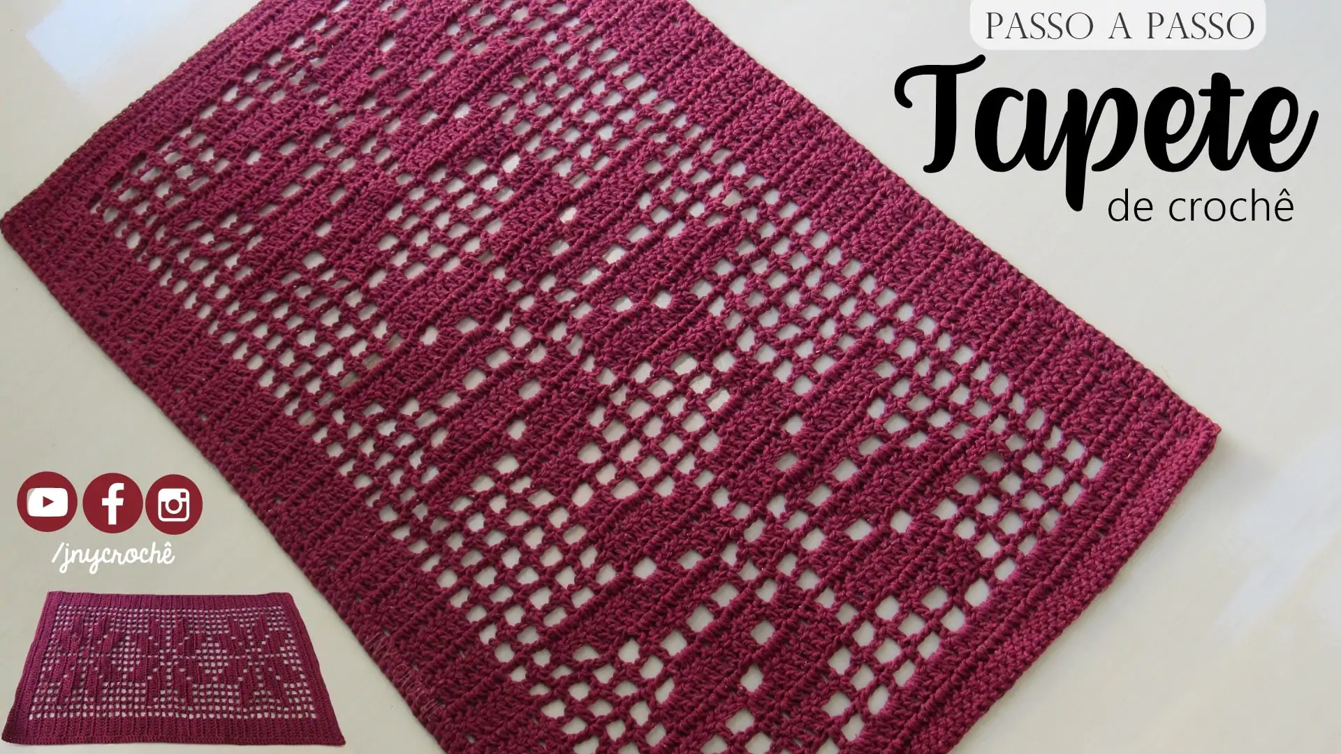 Os Melhores Sites para Baixar Gráficos de Crochê de Barbante Gratuitos