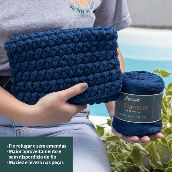 10 Ideias Criativas de Peças para Fazer com Fio de Malha