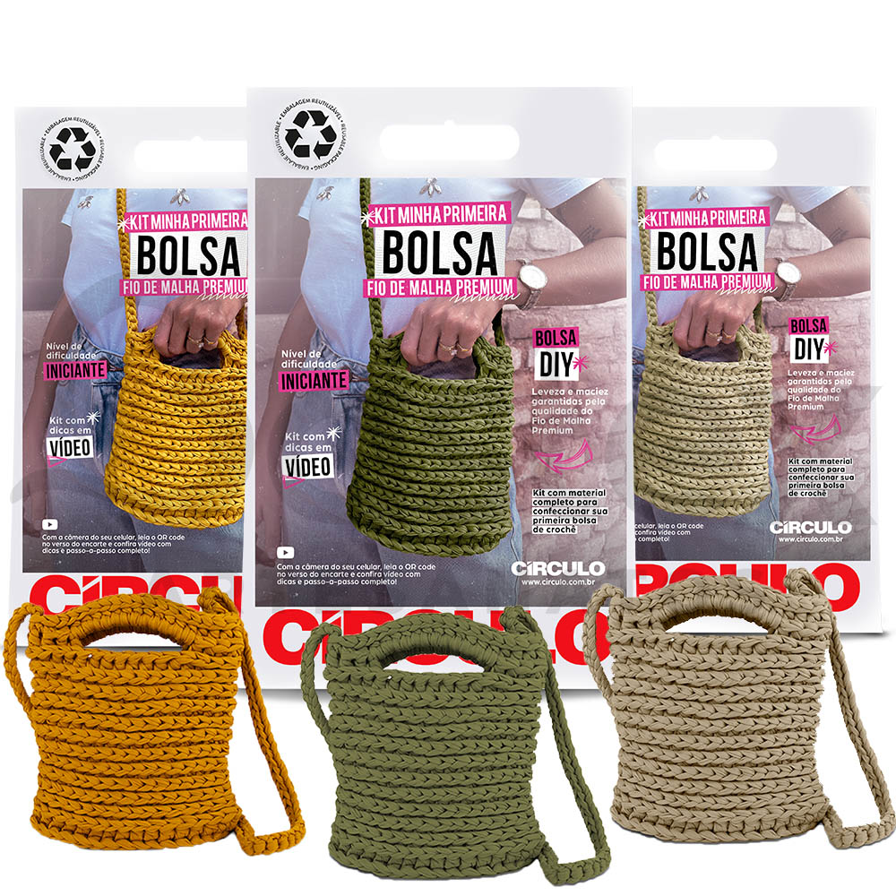 Dominando os Pontos Essenciais do Crochê com Fio de Malha