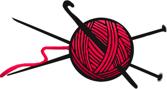 desenho agulha croche png transparente para logo