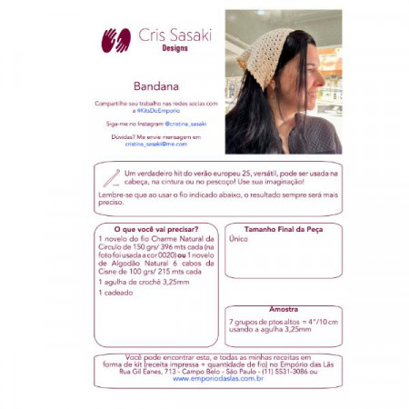 croche e suas receitas