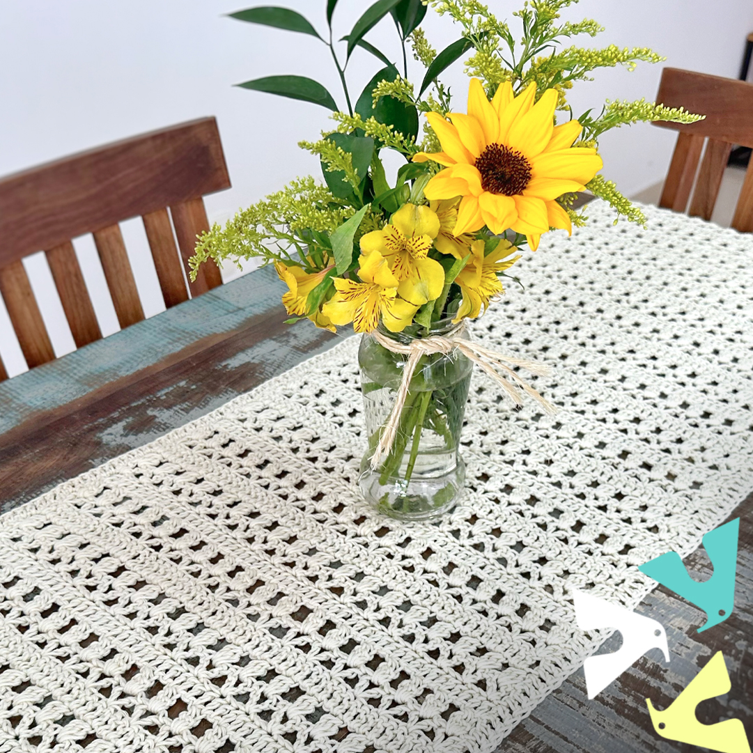 croche para mesa
