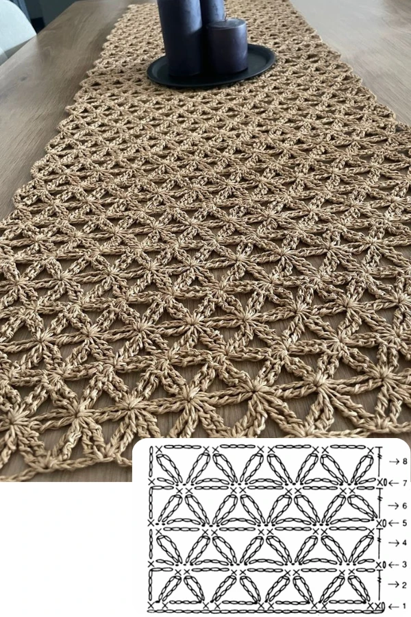 como fazer centro de mesa de crochê redondo simples