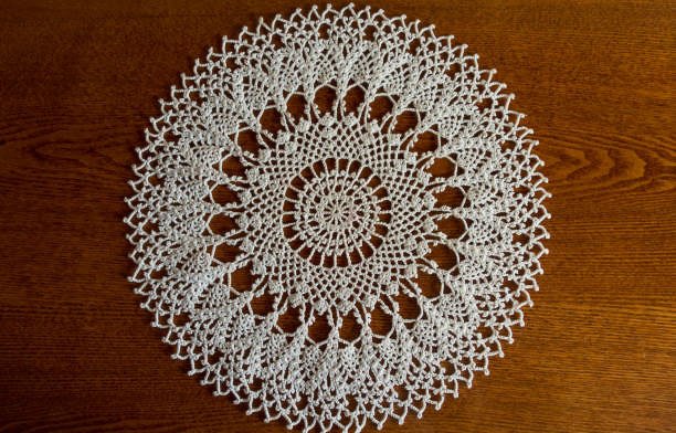 caminho de mesa de crochê vs trilho de mesa de crochê