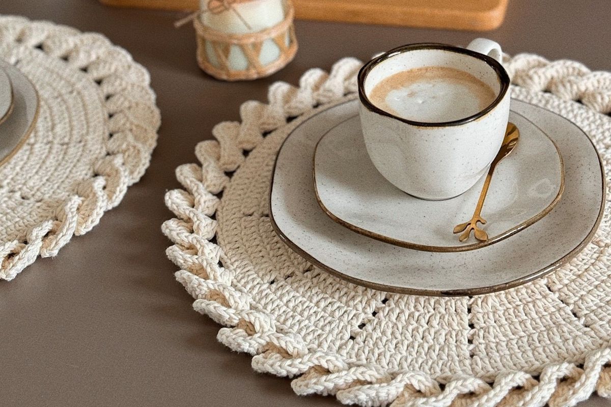 croche para mesa