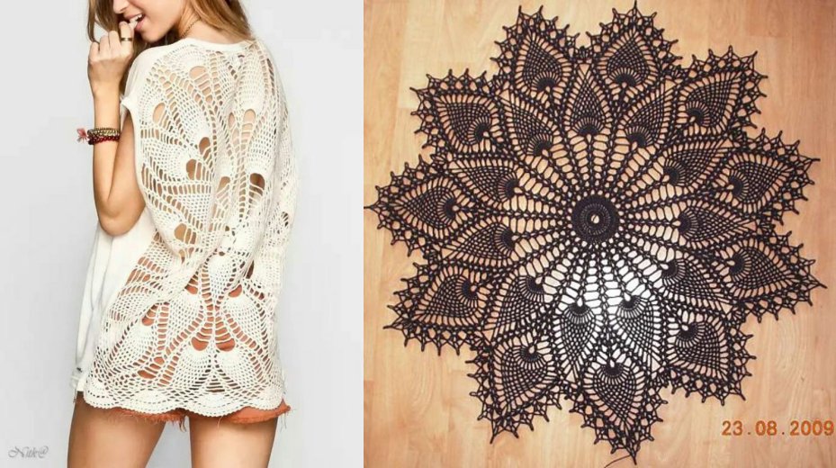 como corrigir erros no ponto abacaxi