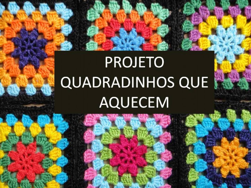 croche pontos variados