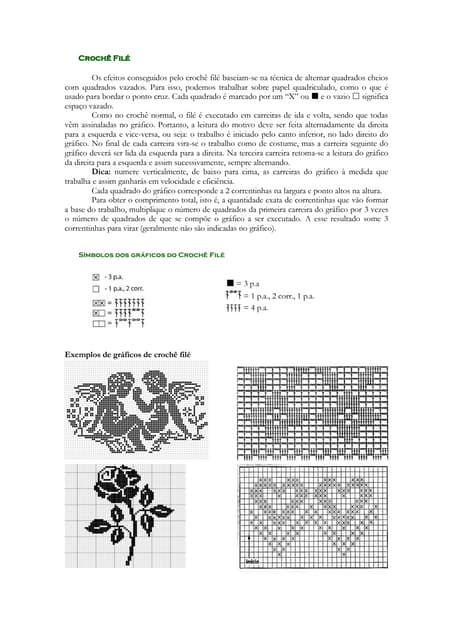 onde comprar graficos crochet filet baratos online
