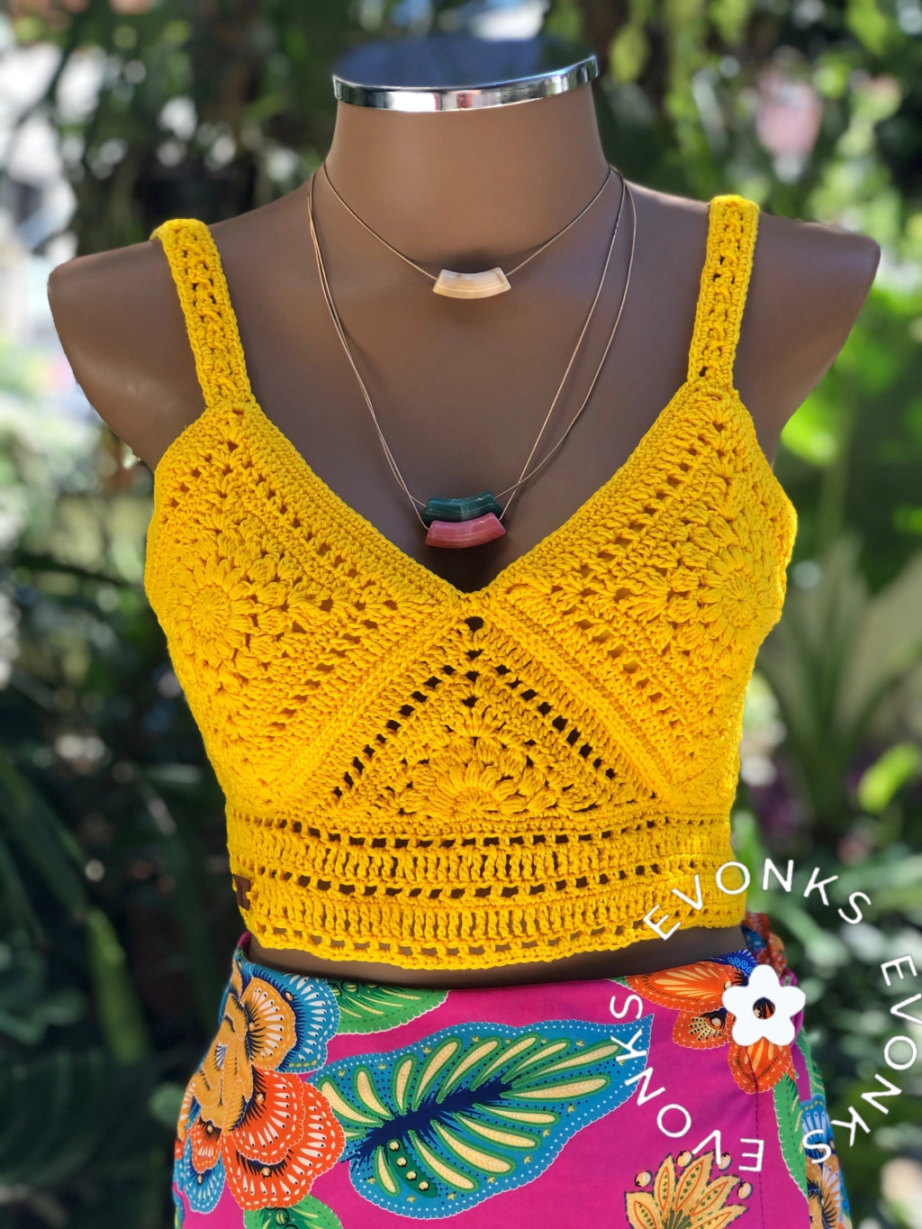Boho e Colorido (Granny Squares)