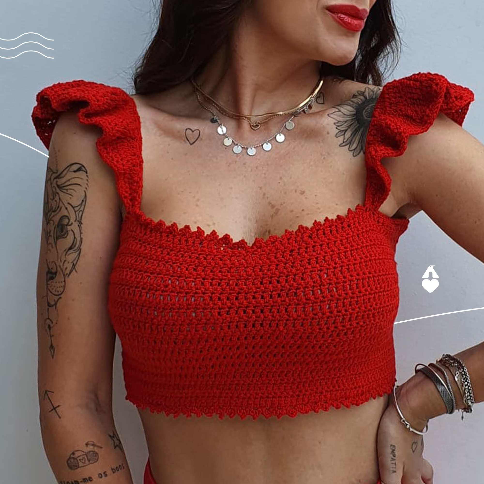 Boho e Colorido (Granny Squares)