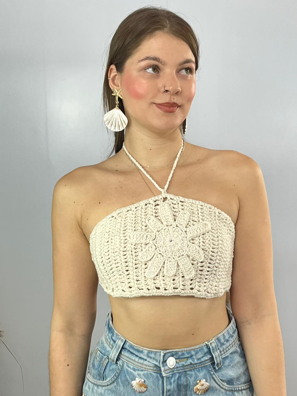 Boho e Colorido (Granny Squares)