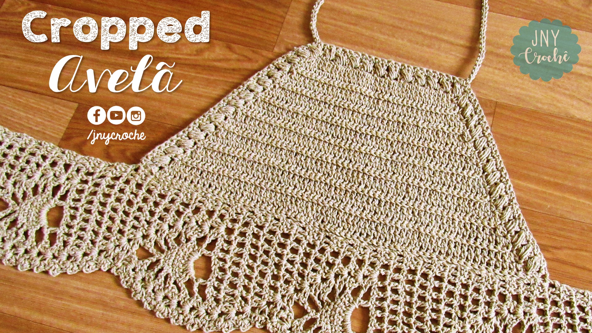 Cropped de Crochê: Tendências 2025-2026 e Como Adaptar ao Seu Estilo